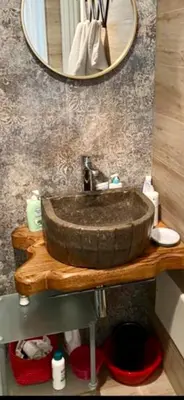 Bagno di B&B La Caldosa