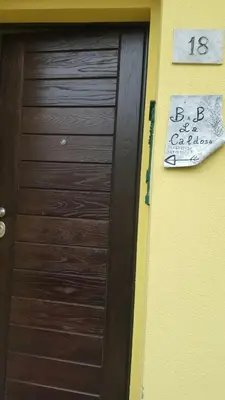 Planimetria di B&B La Caldosa