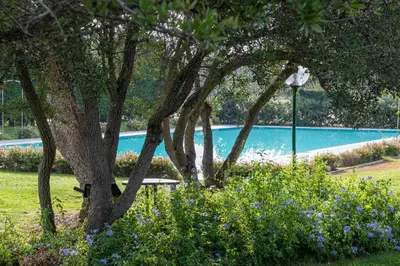 Paesaggio naturale nelle vicinanze della casa vacanze