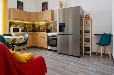 Cucina o angolo cottura di Casa Oliena