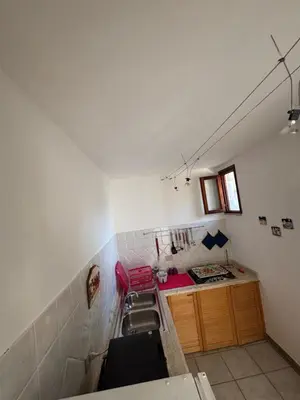 Cucina o angolo cottura di Casa Andrea