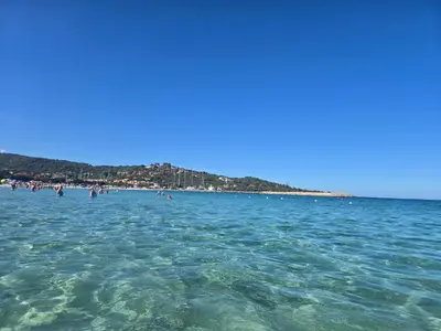 Paesaggio naturale nelle vicinanze della casa vacanze
