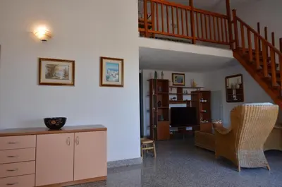 Area soggiorno di FAGR-GAI014P Apt 800 mt spiaggia