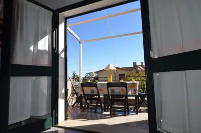 Balcone o terrazza di FAGR-GAI014P Apt 800 mt spiaggia
