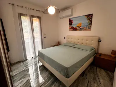 Letto o letti in una camera di Anto's House 2 bedroom Gulf View home with Jacuzzi