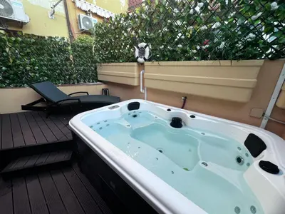 Planimetria di Anto's House 2 bedroom Gulf View home with Jacuzzi