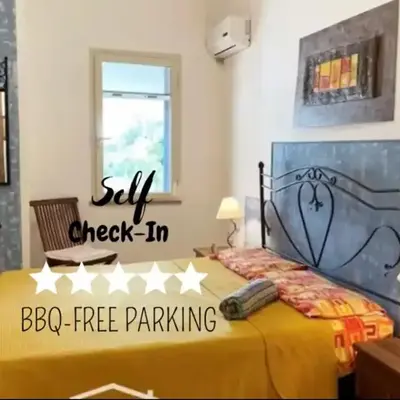 Free Parking San Teodoro 4 from the sea BBQ