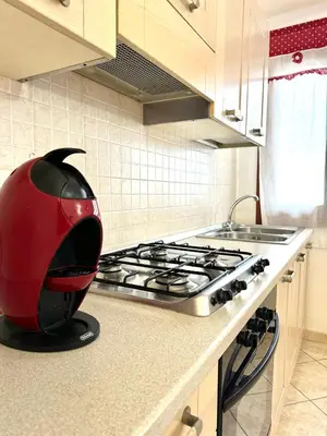 Cucina o angolo cottura di Casa Arturo