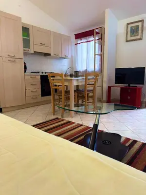 Cucina o angolo cottura di Casa Arturo