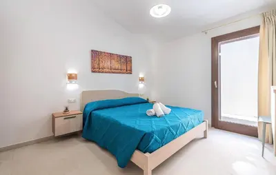Letto o letti in una camera di Pet Friendly Home In San Teodoro