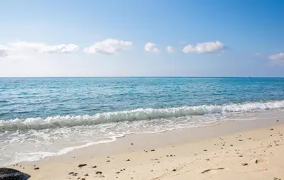 Paesaggio naturale nelle vicinanze della casa vacanze
