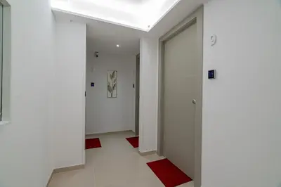 Planimetria di Domo Archea, al centro di Olbia