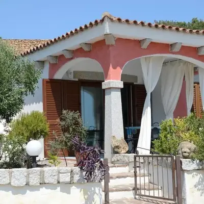 Villetta con vista mare 