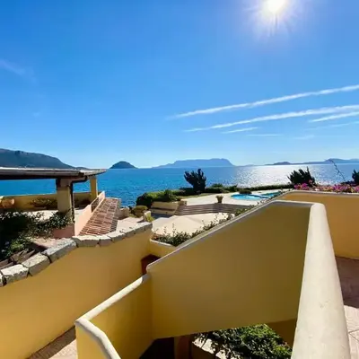 ISA - Luxury apartment Ginepro sea view with common swimming pool just 50 mt from the beach