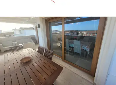 Balcone o terrazza di H41 Attico in centro