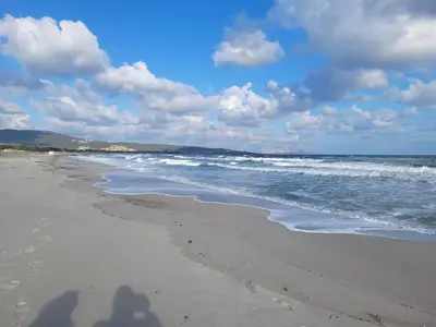 Paesaggio naturale nelle vicinanze dell'appartamento