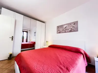 Letto o letti in una camera di Morante house