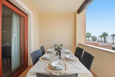 Balcone o terrazza di Molara apartment by Residence Moresca, frontemare