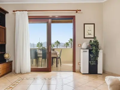 Balcone o terrazza di Molara apartment by Residence Moresca, frontemare