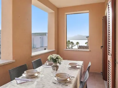 Planimetria di Monte Ruju Apartment by Residence Moresca