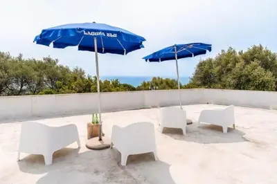 Planimetria di Villa Acquamarina