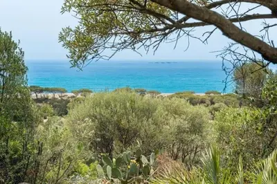 Paesaggio naturale nelle vicinanze della casa vacanze
