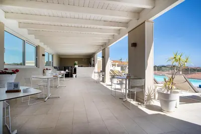 Planimetria di Hotel with panoramic swimming pool in Porto San Paolo just 850 mt from the sea