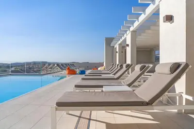 Planimetria di Hotel with panoramic swimming pool in Porto San Paolo just 850 mt from the sea