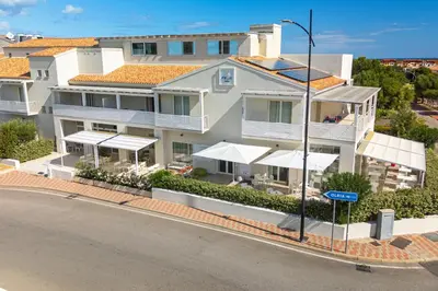 Planimetria di Hotel with panoramic swimming pool in Porto San Paolo just 850 mt from the sea