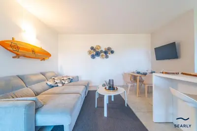 TV o dispositivi per l'intrattenimento presso Villa Harmony by Searly