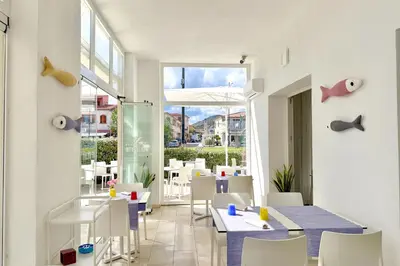 Ristorante o altro punto ristoro di ISA - Residence with panoramic swimming pool in Porto San Paolo just 850 mt from the sea