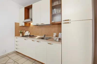 Cucina o angolo cottura di Molarotto , Sea View by Residence Moresca