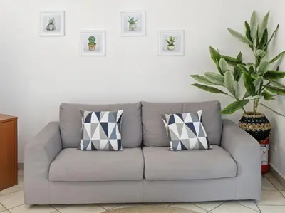 Area soggiorno di Molarotto , Sea View by Residence Moresca
