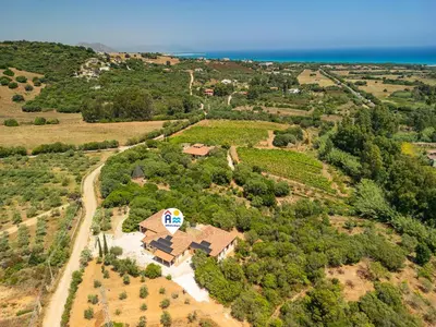 Paesaggio naturale nelle vicinanze dell'affittacamere