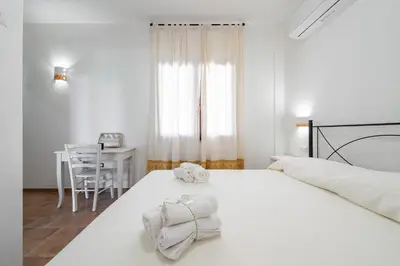 Letto o letti in una camera di Euforbia Complex