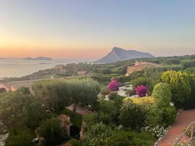 Paesaggio naturale nelle vicinanze della casa vacanze