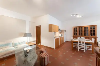 Cucina o angolo cottura di Villa Antonina