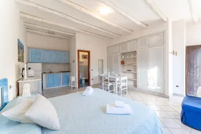 Cucina o angolo cottura di Villa Antonina