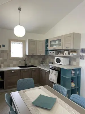 Cucina o angolo cottura di Appartamento San Lorenzo