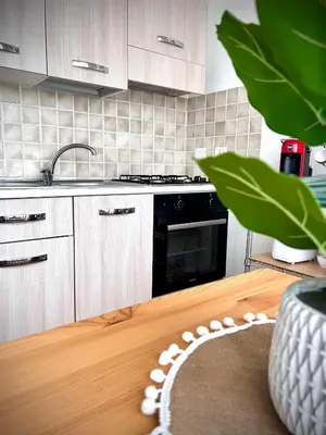 Cucina o angolo cottura di Casa Olbia Centro