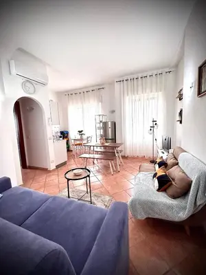 Area soggiorno di Casa Olbia Centro