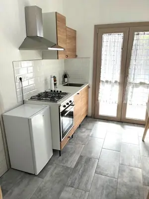 Cucina o angolo cottura di Casa Deborah
