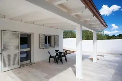 Balcone o terrazza di Charming Baia Marina 1 BR premier Apt Terrace