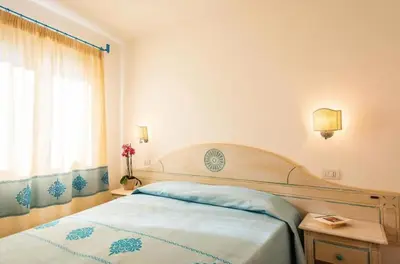 Letto o letti in una camera di Charming Baia Marina 1 BR premier Apt Terrace