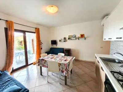 Cucina o angolo cottura di Seaside apartment near Budoni