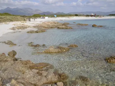 Paesaggio naturale nelle vicinanze dell'appartamento