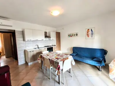 Cucina o angolo cottura di Seaside apartment near Budoni