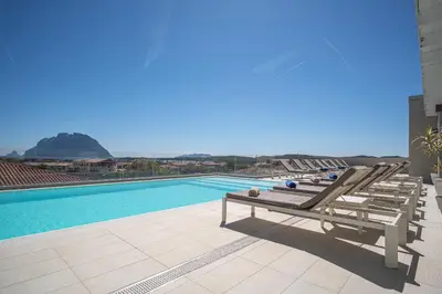 Planimetria di ISA - Hotel with panoramic swimming pool in Porto San Paolo just 850 mt from the sea