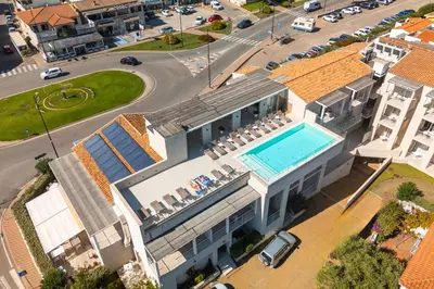 Planimetria di ISA - Hotel with panoramic swimming pool in Porto San Paolo just 850 mt from the sea