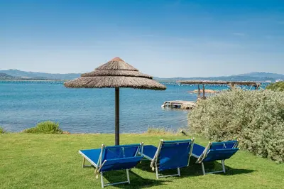 Paesaggio naturale nelle vicinanze della casa vacanze